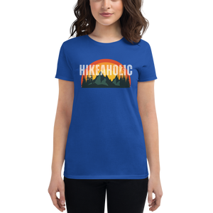 Hikeaholic Women's Fitted short sleeve t-shirt