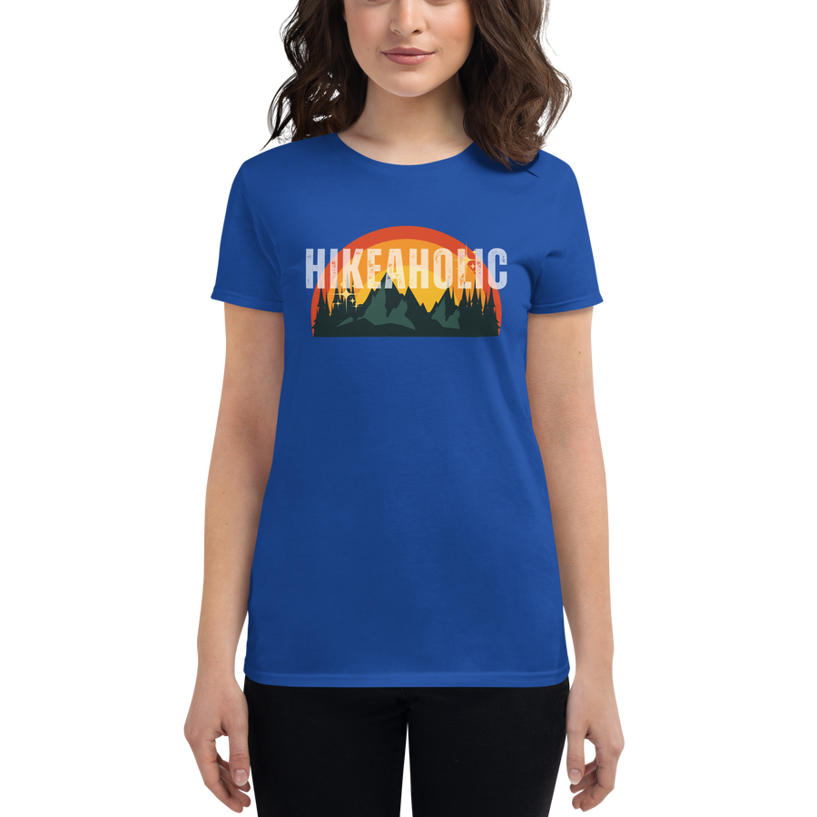 Hikeaholic Women's Fitted short sleeve t-shirt
