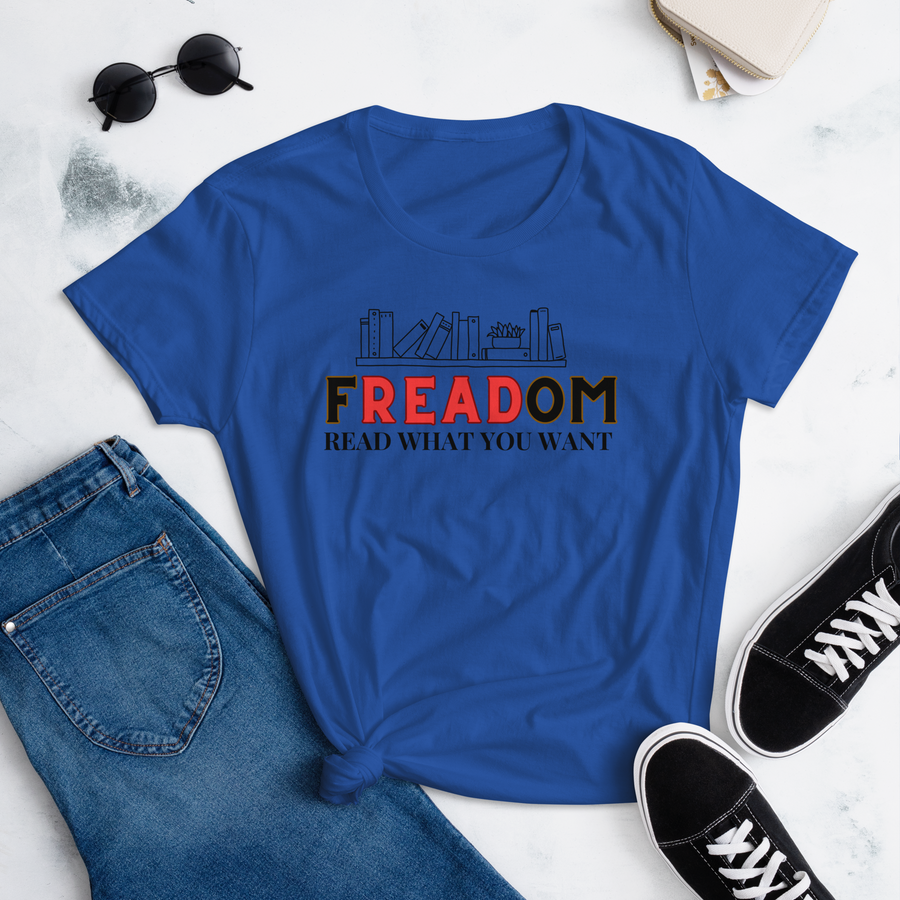 Freadom Women's Fitted short sleeve t-shirt