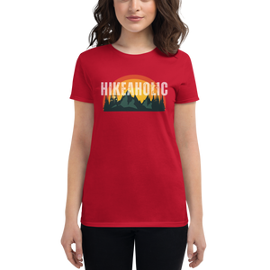 Hikeaholic Women's Fitted short sleeve t-shirt