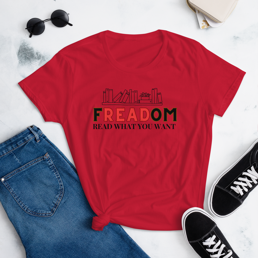 Freadom Women's Fitted short sleeve t-shirt