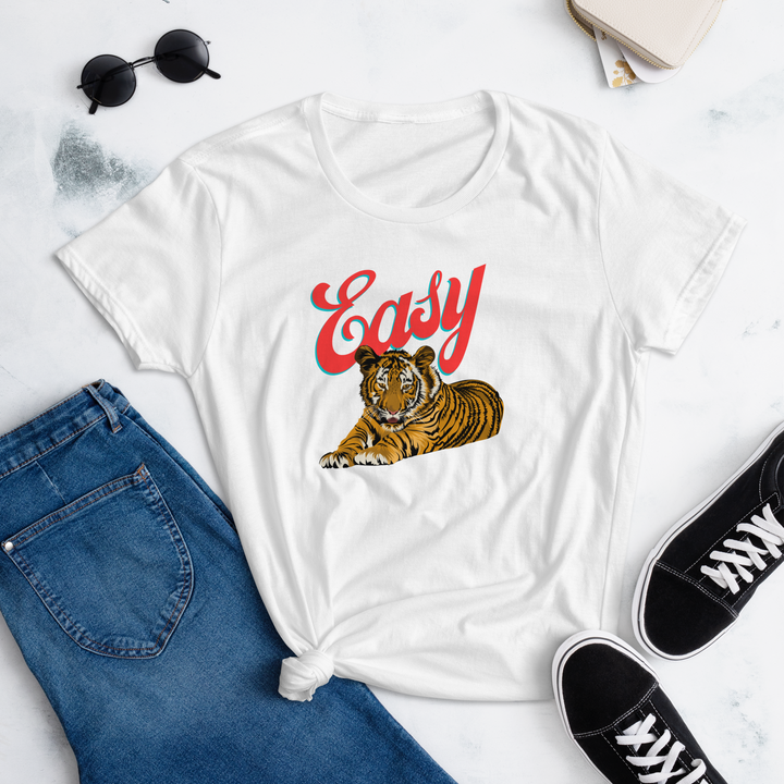 Easy Tiger Fitted Tee