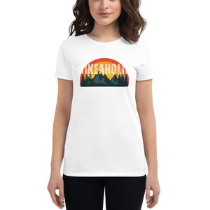 Hikeaholic Women's Fitted short sleeve t-shirt