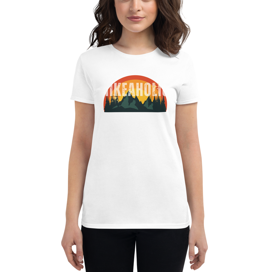 Hikeaholic Women's Fitted short sleeve t-shirt