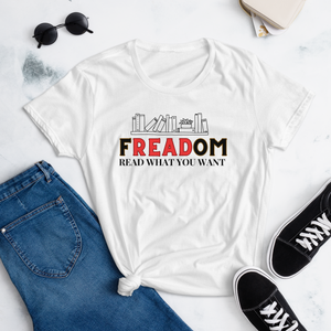Freadom Women's Fitted short sleeve t-shirt