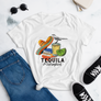 Tequila Mockingbird Fitted Women's short sleeve t-shirt
