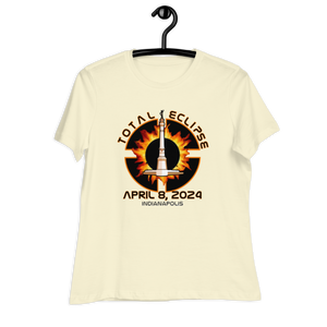 Total Eclipse Indianapolis 2024 Women's Relaxed T-Shirt