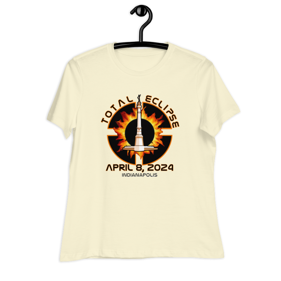 Total Eclipse Indianapolis 2024 Women's Relaxed T-Shirt