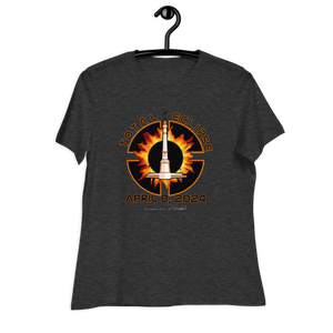 Total Eclipse Indianapolis 2024 Women's Relaxed T-Shirt