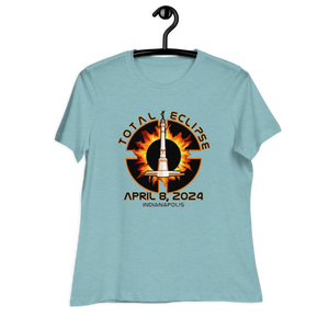 Total Eclipse Indianapolis 2024 Women's Relaxed T-Shirt