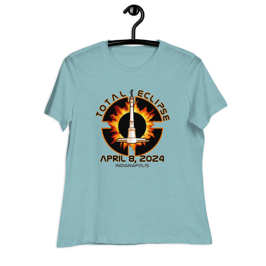 Total Eclipse Indianapolis 2024 Women's Relaxed T-Shirt