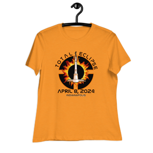 Total Eclipse Indianapolis 2024 Women's Relaxed T-Shirt