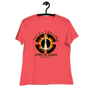 Total Eclipse Indianapolis 2024 Women's Relaxed T-Shirt