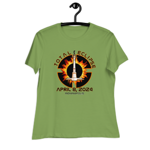 Total Eclipse Indianapolis 2024 Women's Relaxed T-Shirt