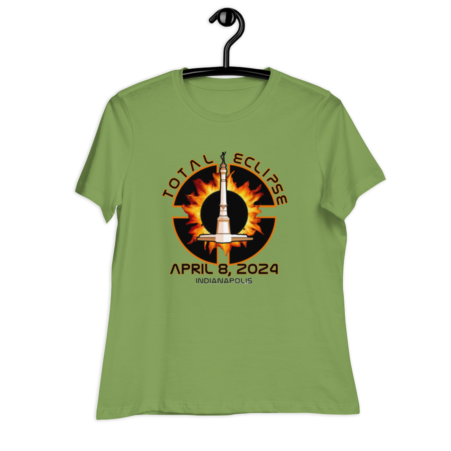 Total Eclipse Indianapolis 2024 Women's Relaxed T-Shirt