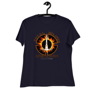 Total Eclipse Indianapolis 2024 Women's Relaxed T-Shirt