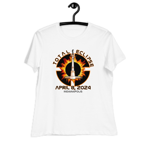 Total Eclipse Indianapolis 2024 Women's Relaxed T-Shirt